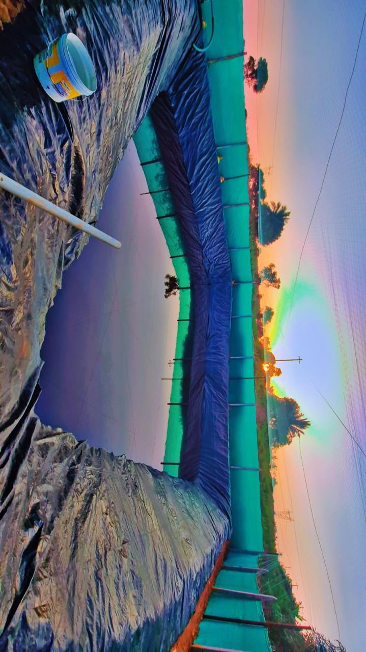 Fish Farming Pond