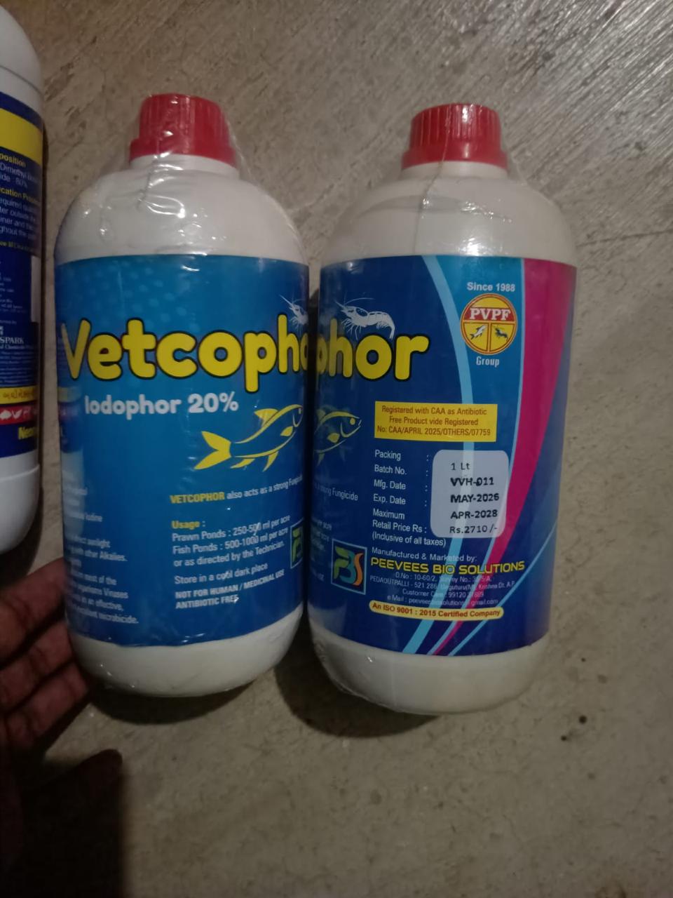 Antibacterial treatment